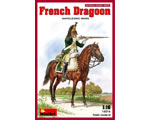 French Dragoon Napoleonic Wars 1:16 miniart MNA16016