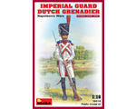 Imperial Guard Dutch Grenadier Napoleonic Wars 1:16 miniart MNA16018