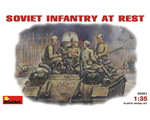 Soviet Infantry at rest (1943-45) 1:35 miniart MNA35001