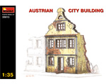 Austrian City Building 1:35 miniart MNA35013