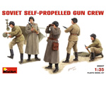 Soviet Self-Propelled Gun Crew 1:35 miniart MNA35037