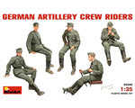 German Artillery Crew Riders 1:35 miniart MNA35040