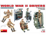 World War II Drivers 1:35 miniart MNA35042