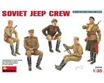 Soviet Jeep Crew 1:35 miniart MNA35049