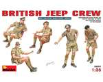 British Jeep Crew 1:35 miniart MNA35051