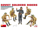Soviet Soldiers Riders 1:35 miniart MNA35055