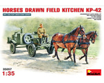 Horses Drawn Field Kitchen KP-42 1:35 miniart MNA35057