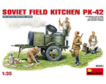 Soviet Field Kitchen KP-42 1:35 miniart MNA35061
