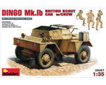 British Scout Car Dingo MK.Ib 1:35 miniart MNA35067