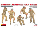 British Armoured Car Crew 1:35 miniart MNA35069