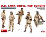U.S. Tank Crew (NW Europe) 1:35 miniart MNA35070