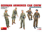 German Armoured Car Crew (RAD) 1:35 miniart MNA35072