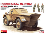 Leichter Pz.Kpfw. Mk.I 202(e) w/Crew 1:35 miniart MNA35082