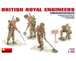 British Royal Engineers 1:35 miniart MNA35083
