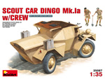 Scout Car Dingo Mk.Ia w/Crew 1:35 miniart MNA35087