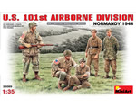 U.S. 101st Airborne Division (Normandy 1944) 1:35 miniart MNA35089