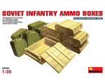 Soviet Infantry Ammo Boxes 1:35 miniart MNA35090