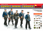 Soviet Naval Troops Special Edition 1:35 miniart MNA35094