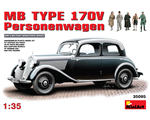 MB Type 170V Personenwagen 1:35 miniart MNA35095