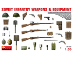 Soviet Infantry Weapons and Equipment 1:35 miniart MNA35102