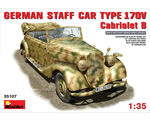 German Staff Car MB Type 170V Cabriolet B 1:35 miniart MNA35107
