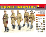 Soviet Infantry Special Edition 1:35 miniart MNA35108