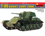 T-80 Soviet Light Tank Special Edition 1:35 miniart MNA35117