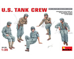 U.S. Tank Crew 1:35 miniart MNA35126