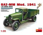 GAZ-MM Cargo Truck 1.5t Mod. 1941 1:35 miniart MNA35130