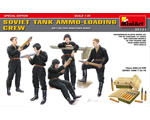 Soviet Tank Ammo-Loading Crew set Special Edition 1:35 miniart MNA35131