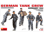 German Tank Crew (Normandy 1944) 1:35 miniart MNA35132