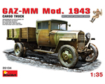 GAZ-MM Cargo Truck Mod. 1943 1:35 miniart MNA35134