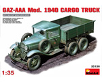 GAZ-AAA Cargo Truck Mod. 1940 1:35 miniart MNA35136