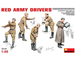 Red Army Driver 1:35 miniart MNA35144