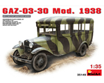 GAZ-03-30 Mod. 1938 1:35 miniart MNA35149