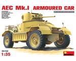 AEC Mk.I Armoured Car 1:35 miniart MNA35152