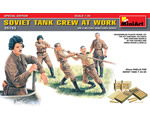 Soviet Tank Crew at Work Special Edition 1:35 miniart MNA35153