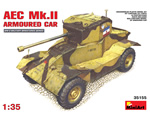 AEC Mk.II Armoured Car 1:35 miniart MNA35155