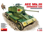 AEC Mk.III Armoured Car 1:35 miniart MNA35159