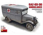 GAZ-03-30 Ambulance 1:35 miniart MNA35160