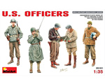 U.S. Officiers 1:35 miniart MNA35161