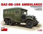 GAZ-05-194 Ambulance 1:35 miniart MNA35164
