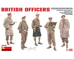 British Officiers 1:35 miniart MNA35165