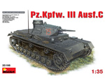 Pz.Kpfw.III Ausf.C 1:35 miniart MNA35166