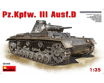 Pz.Kpfw.III Ausf.D 1:35 miniart MNA35169