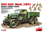 GAZ-AAA Cargo Truck Mod. 1941 1:35 miniart MNA35173