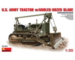 U.S. Army Tractor w/Angle Dozer Blade 1:35 miniart MNA35184