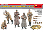 Soviet Heavy Artillery Crew Special Edition 1:35 miniart MNA35185