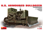 U.S. Armoured Bulldozer 1:35 miniart MNA35188