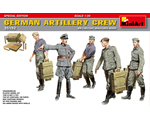 German Artillery Crew Special Edition 1:35 miniart MNA35192